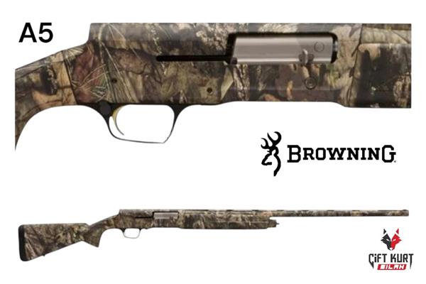 BROWNING A5 ONE CAMO MOBUC YARI OTOMATİK AV TÜFEĞİ